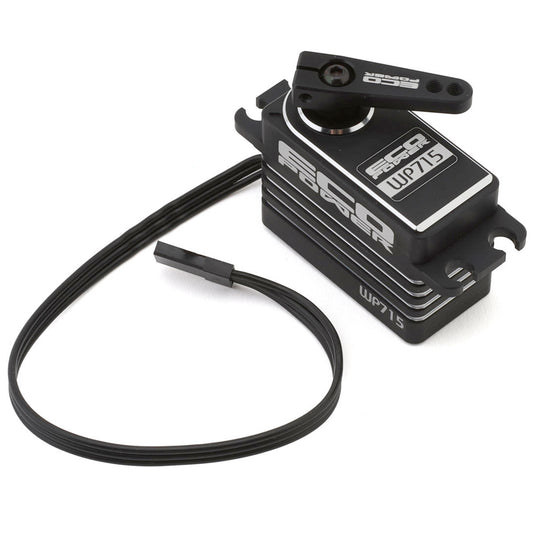 EcoPower WP715 Low Profile High Torque Brushless Rock Crawling/Bashing Servo (HV) (Waterproof) (Metal Case)