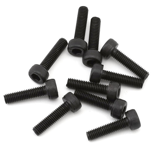 EcoPower 3mm "High Strength" Steel Socket Head Cap Screws (10) (3x12mm)