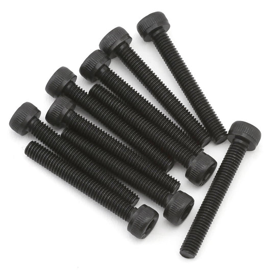 EcoPower 3mm "High Strength" Steel Socket Head Cap Screws (10) (3x22mm)