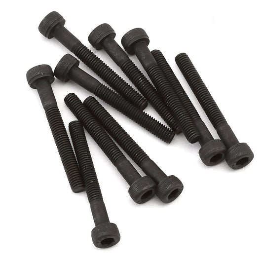 EcoPower 3mm "High Strength" Steel Socket Head Cap Screws (10) (3x25mm)