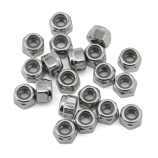 EcoPower 3mm High Strength Nylon Locknut (20)