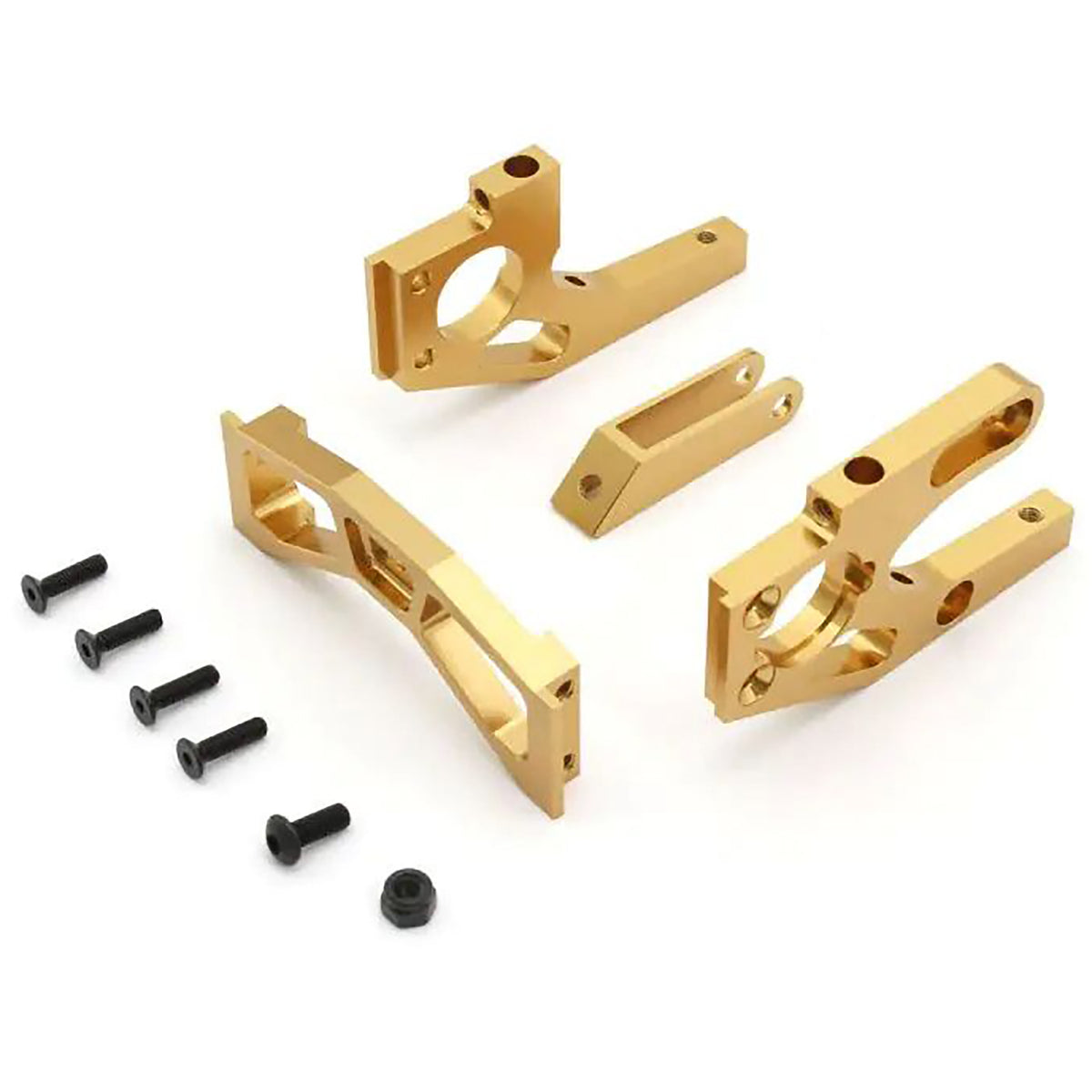 Kyosho Rear Axle Mounts (Gold/Fantom EP-4WD)