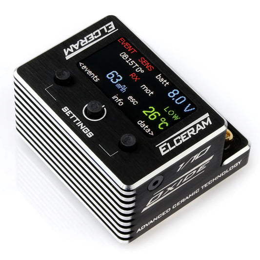 Elceram G2 Oxide 1/10 Brushless ESC w/Color LCD Display