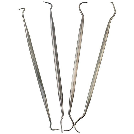 Enkay 4pc Dental Pick Assortment, Carded