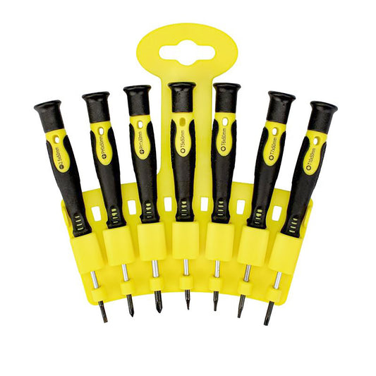 Enkay 7pc Precision Screwdriver Set, Carded