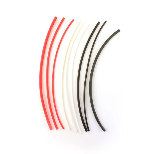 Enkay 12pc Red, Black, White Heat Shrink Tube Assortment