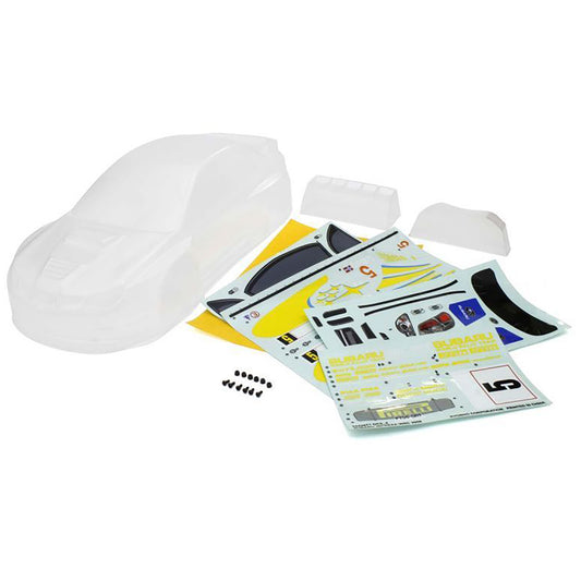 Kyosho Subaru Impreza 2006 WRC Body Set (Clear)