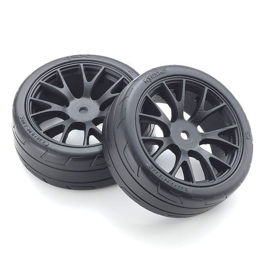 Kyosho Premounted TC Tire FZ02 (M/2pcs)