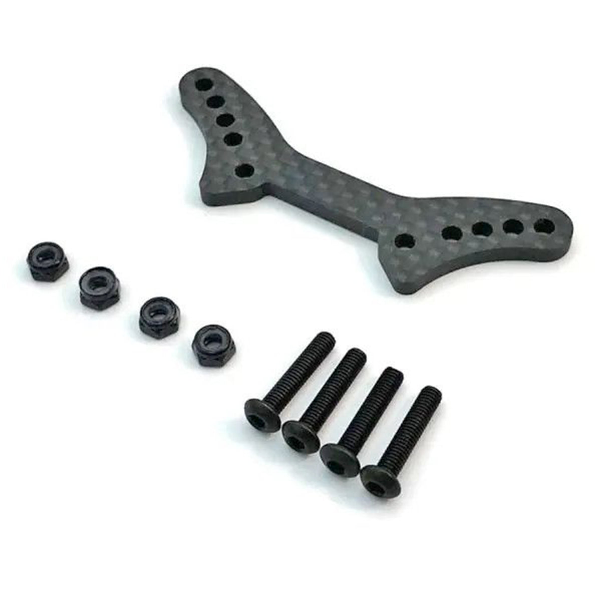 Kyosho TC Carbon Rear Shock Stay (FAZER MK2)