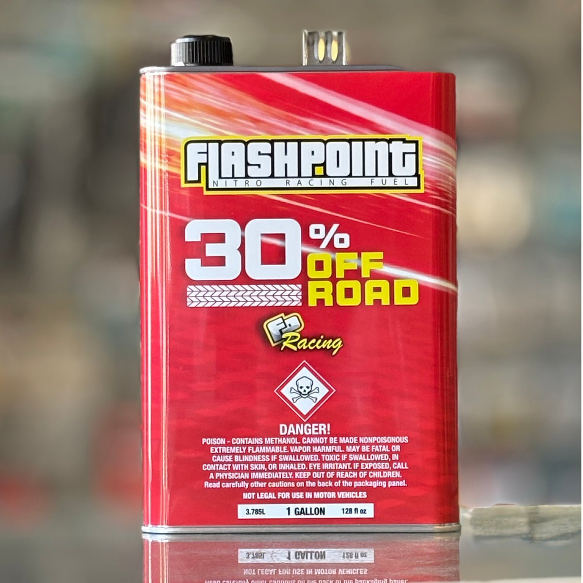 Flash Point Nitro Racing Fuel 30% Off Road