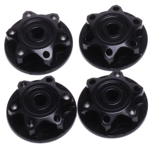 Flash Point 17mm Captured & Knurled Magnetic Wheel Nuts (4)