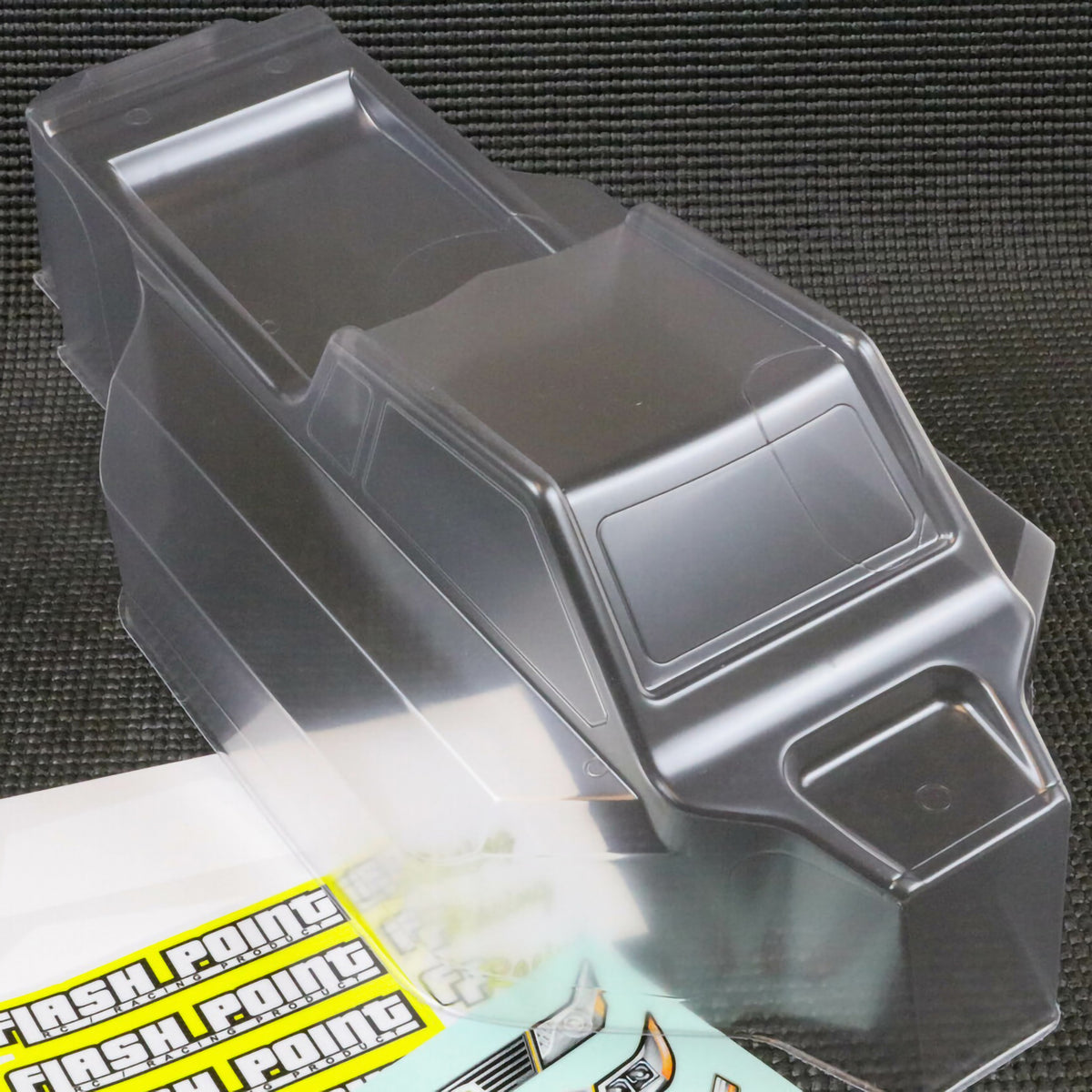 Flash Point MBX8TR Body (Clear)