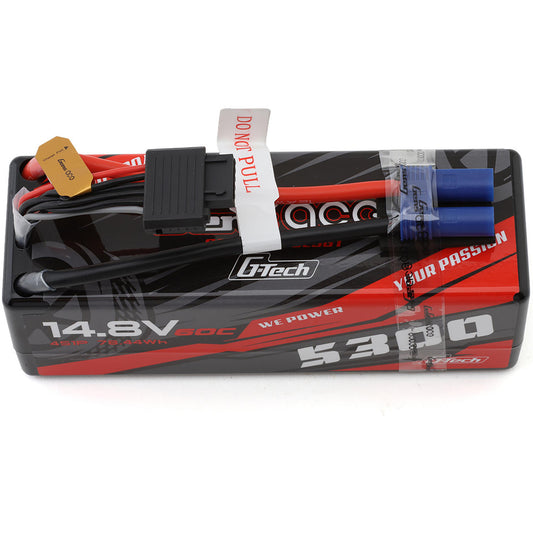 Gens Ace G-Tech Smart 4S LiPo Battery 60C (14.8V/5300mAh) w/EC5 Connector