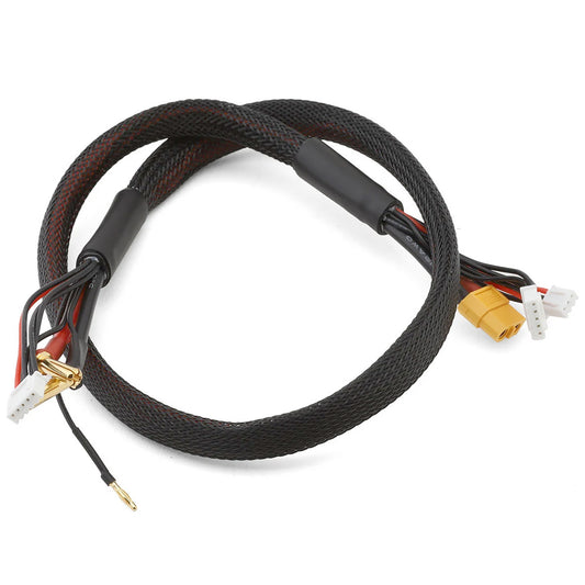 Gens Ace 2S/4S Charge Cable (5mm Battery/XT60 Charger) (Gens Ace Batteries)