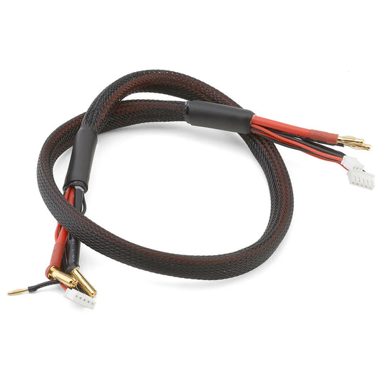 Gens Ace 2S/4S Charge Cable (5mm Battery/4.0 Bullet Charger) (Gens Ace Batteries)