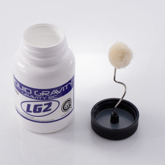 Gravity RC Liquid Gravity LG2 Foam & Rubber Tire Traction Compound (3oz)
