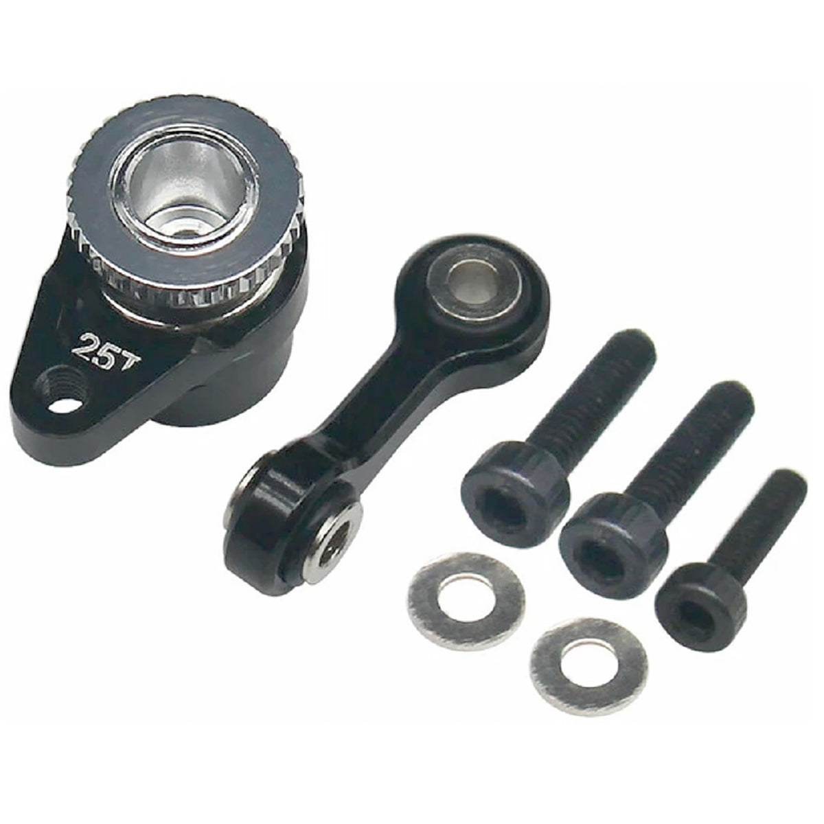 Hot Racing CNC Aluminum 25T Reef Servo Saver Grom