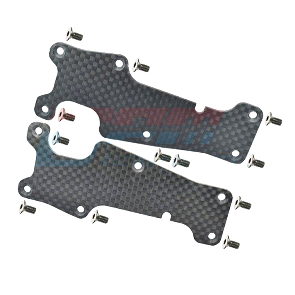 GPM Racing Carbon Fiber Plate for Front Suspension Arm (Traxxas Sledge)