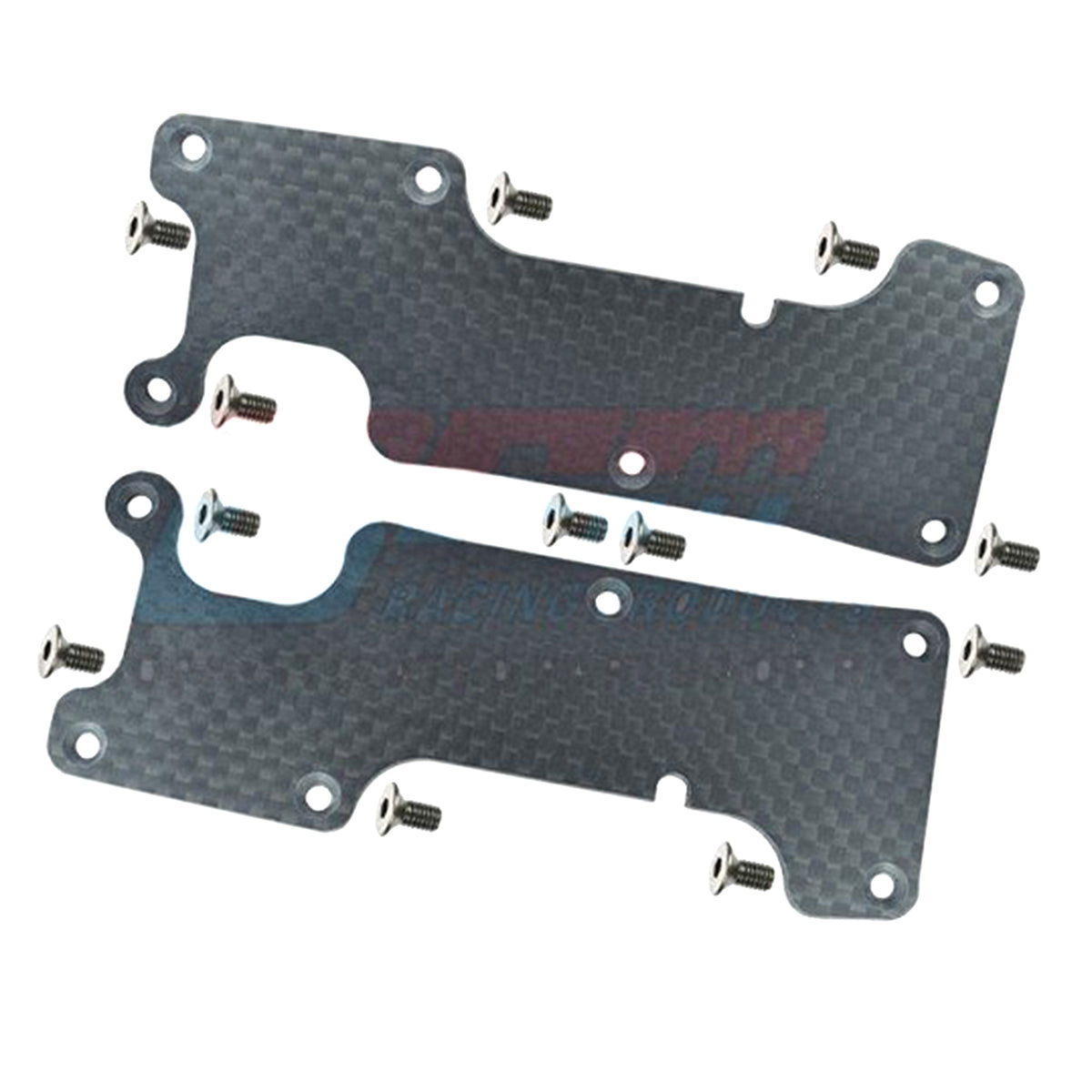 GPM Carbon Fiber Plate for Rear Suspension Arm (Traxxas Sledge)