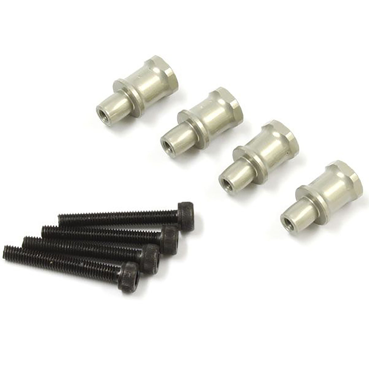 Kyosho Lightweight Aluminum Shock Standoff Bushing (For Big Shock/4pcs)
