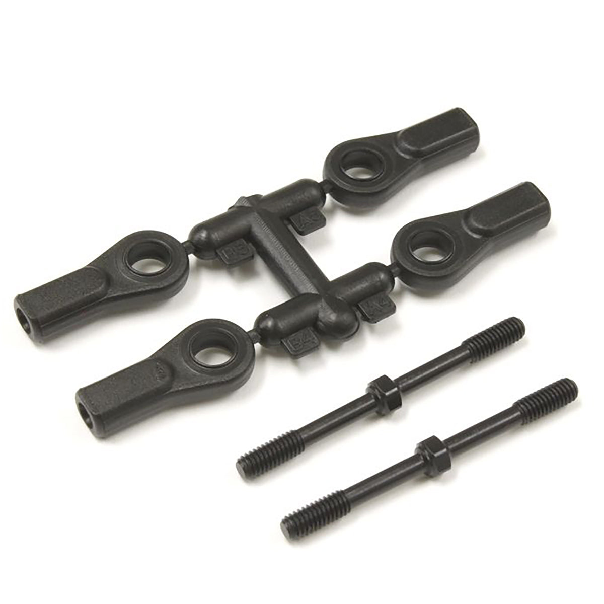Kyosho 4x50mm Steering Turnbuckle Rod (2)