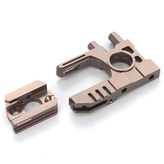 Kyosho Electric Motor Mount (Gunmetal/VE)