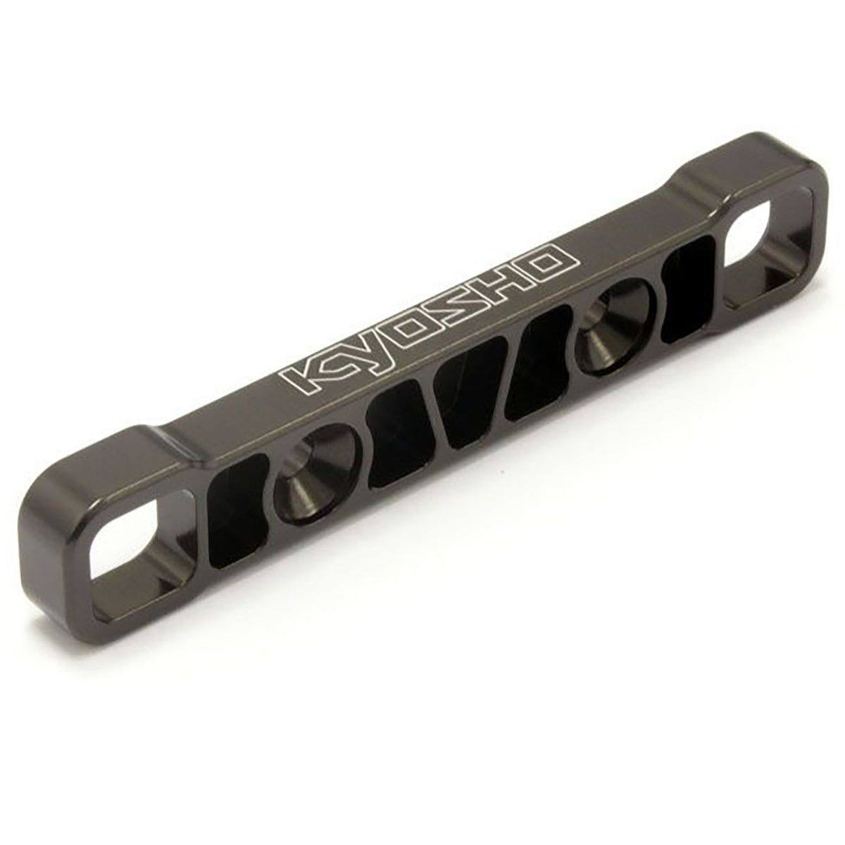 Kyosho Rear Lower ("D") Suspension Holder (R/Gunmetal/MP10)