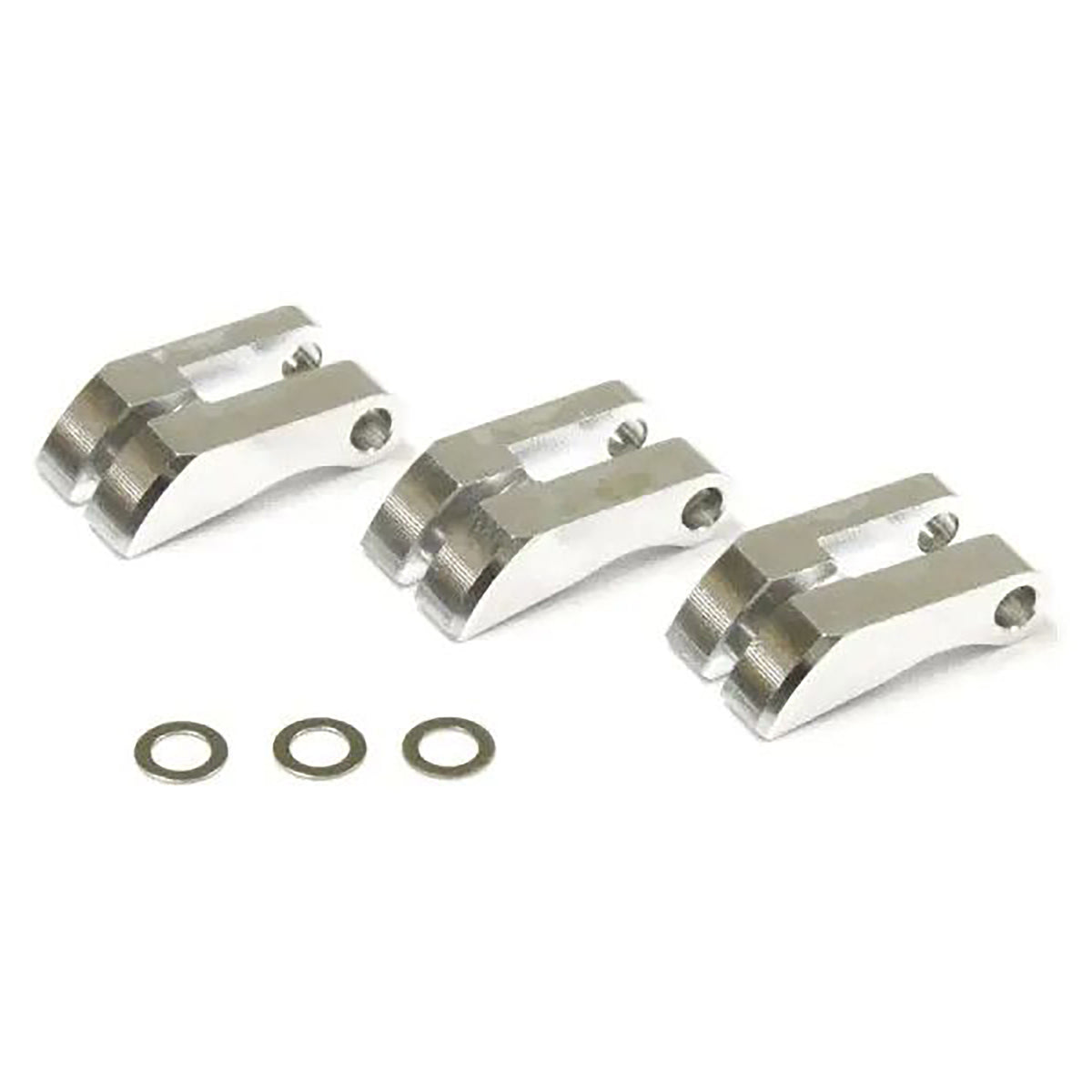 Kyosho 3pc Heavy Duty Aluminum Clutch Shoe (3)
