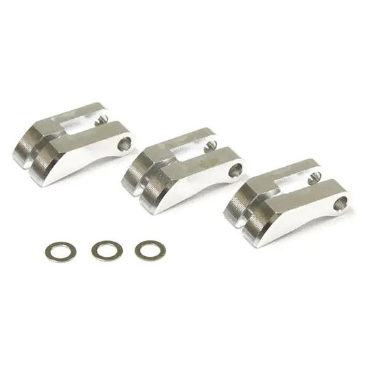 Kyosho 3pc Heavy Duty Aluminum Clutch Shoe (3)