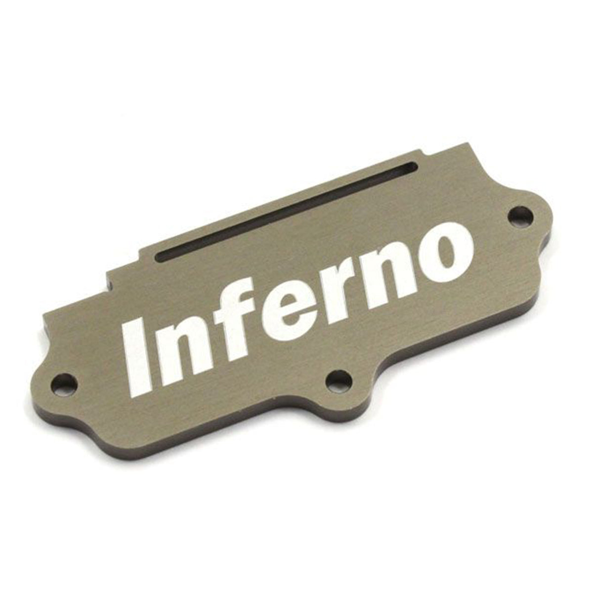 Kyosho Aluminum E-Switch Plate (Gunmetal) MP9