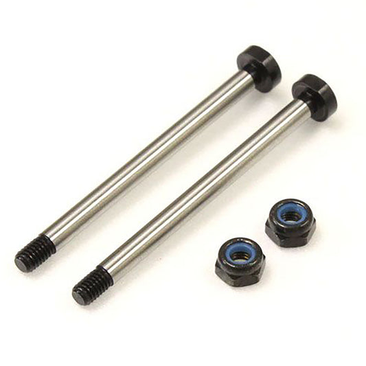 Kyosho 3x42.8mm Hard Front Lower Suspension Shaft Screw (2)