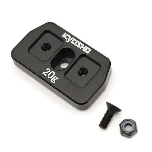 Kyosho MP10 Rear Chassis Weight (20g)