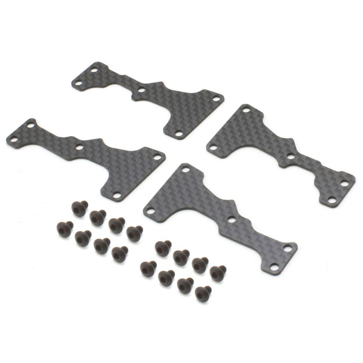 Kyosho Carbon Front Lower Suspension Plate Set (MP11)