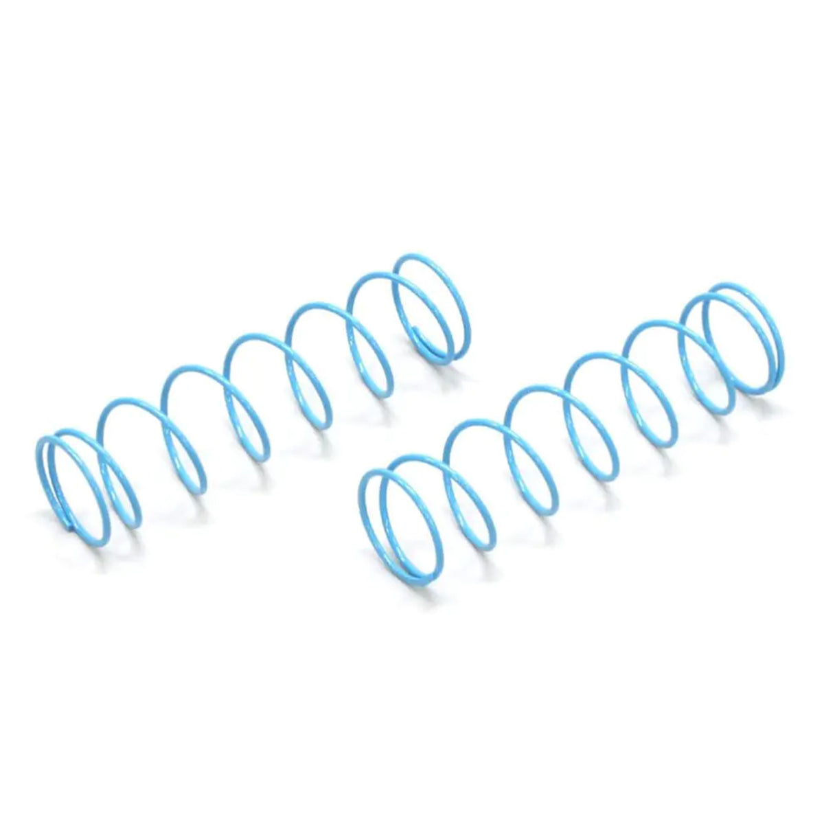 Kyosho 84mm Big Bore Medium Length Shock Spring (Light Blue) (2)