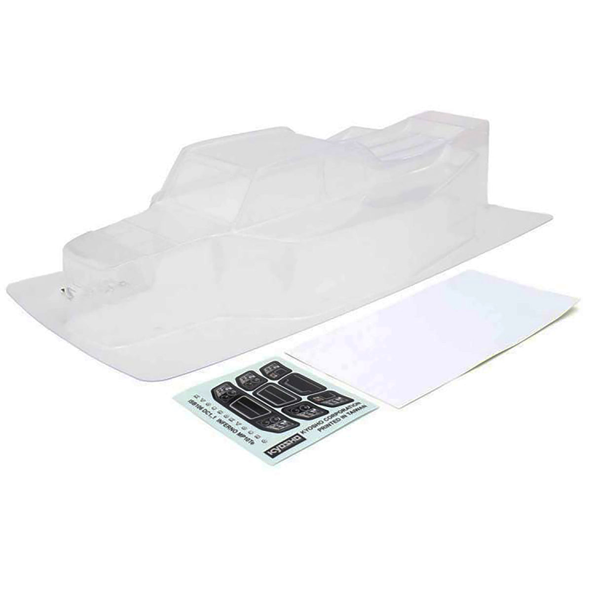 Kyosho MP10Te Truggy Body (Clear)