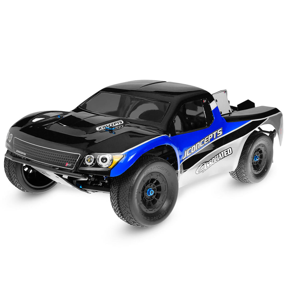 JConcepts Illuzion Hi Flow Performance Lightweight Short Course Body (Clear)