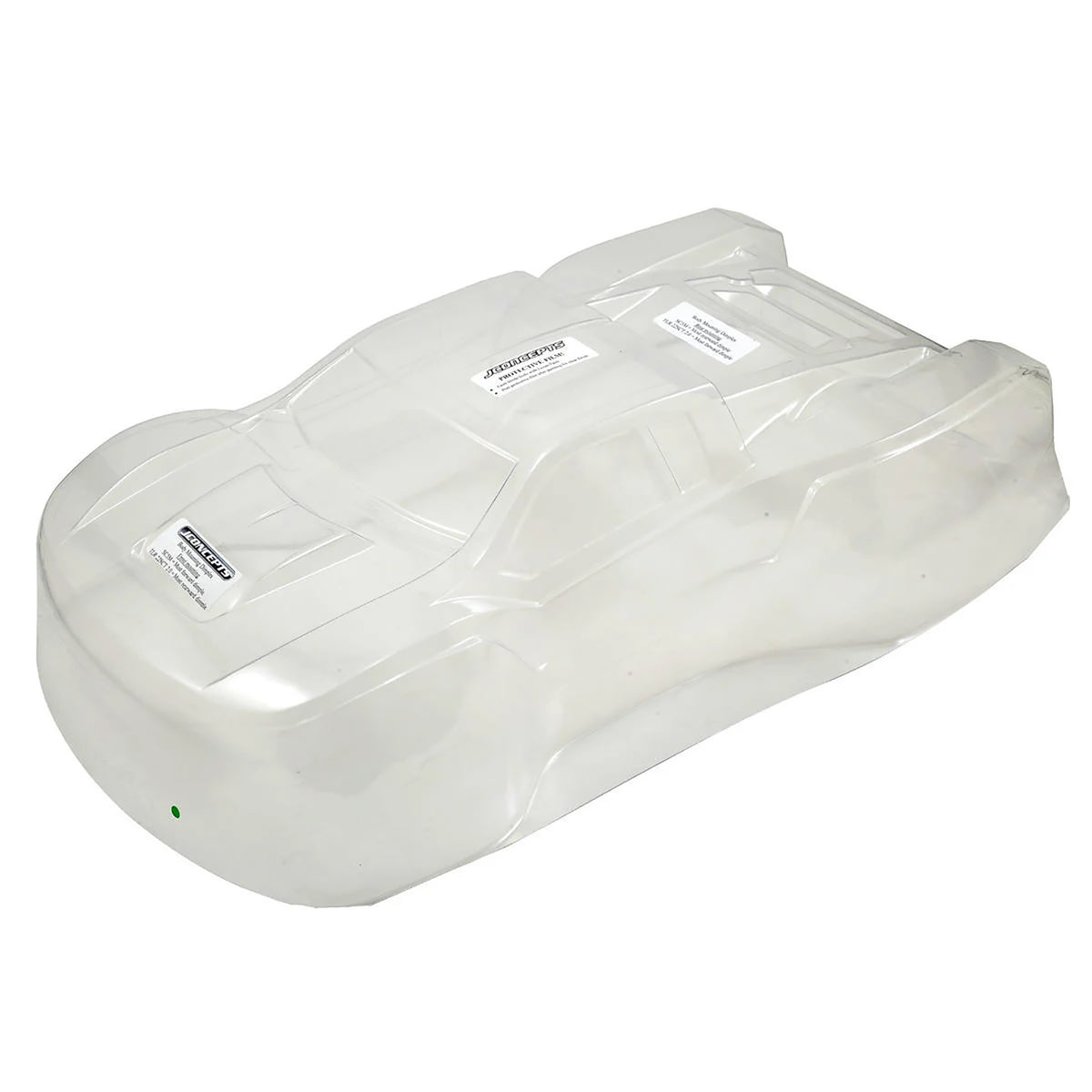 JConcepts HF2 SCT Low-Profile Short Course Truck Body (Lightweight)(Clear)