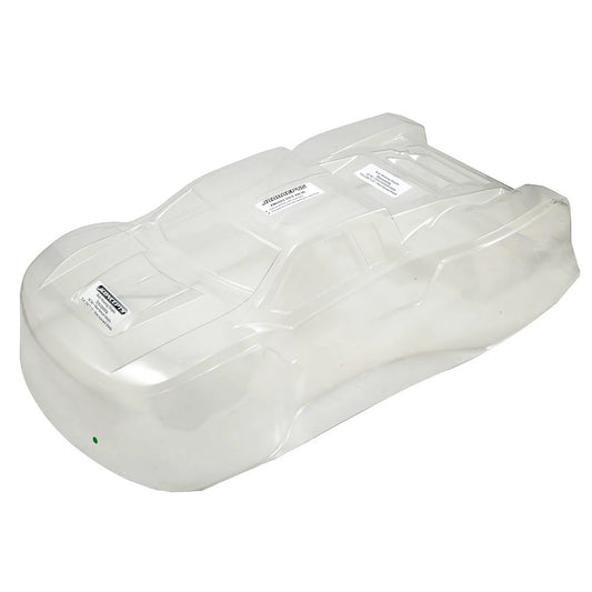 JConcepts HF2 SCT Low-Profile Short Course Truck Body (Lightweight)(Clear)