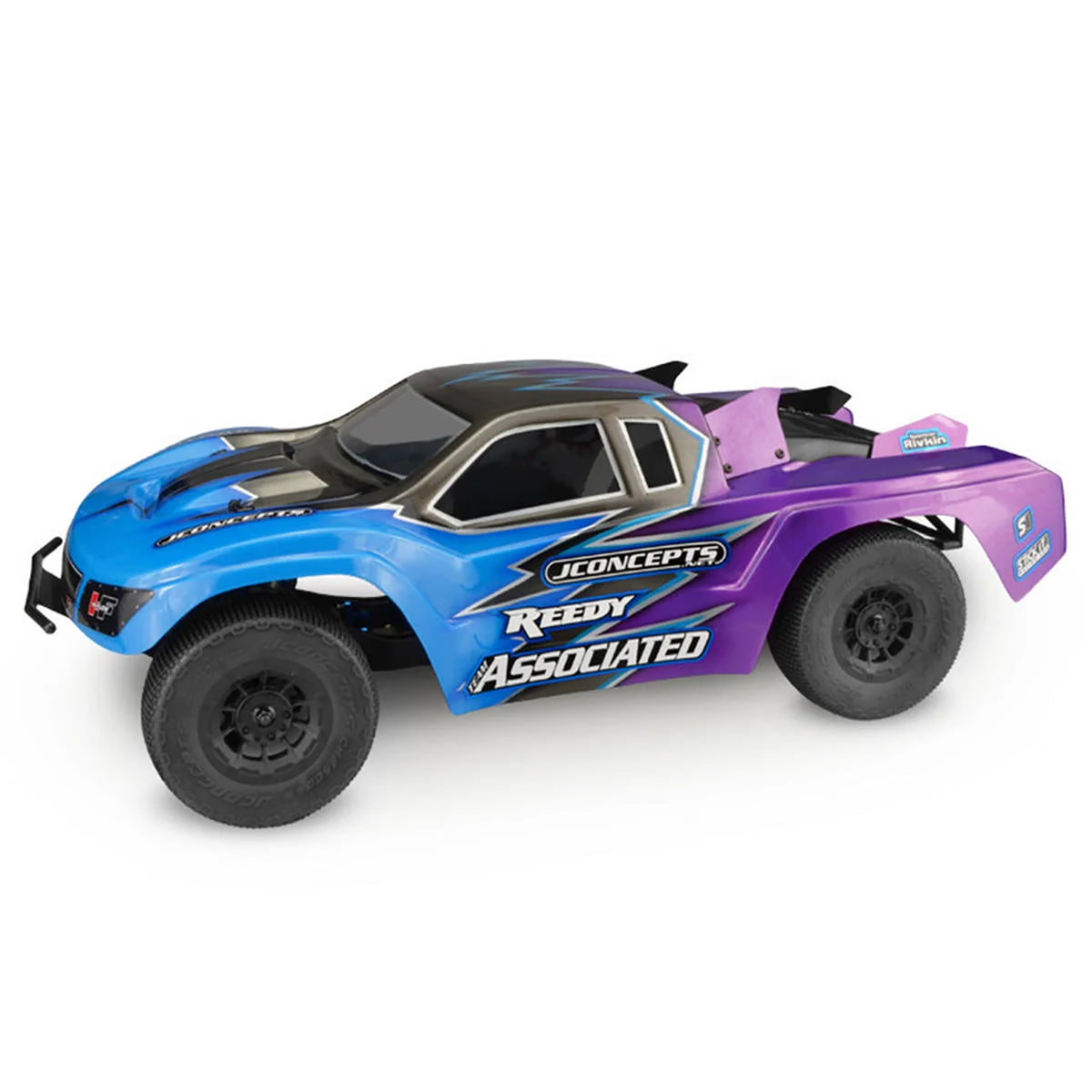 JConcepts HF2 SCT Low-Profile Short Course Truck Body (Lightweight)(Clear)