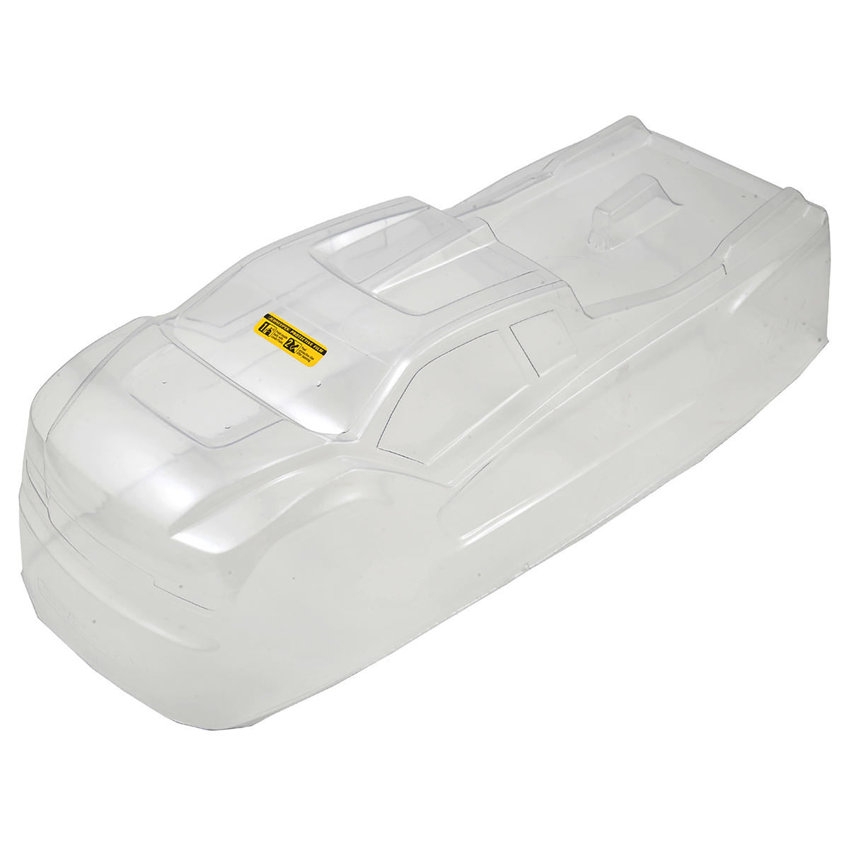 JConcepts TLR 8IGHT-T 4.0 "Finnisher" Body (Clear)