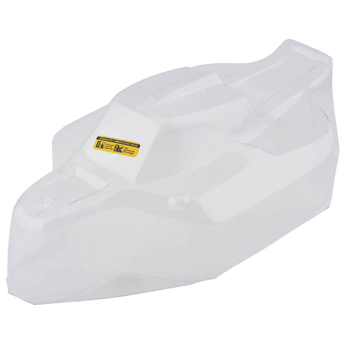 JConcepts MBX8 ECO 1/8 Electric Buggy Body (Clear)