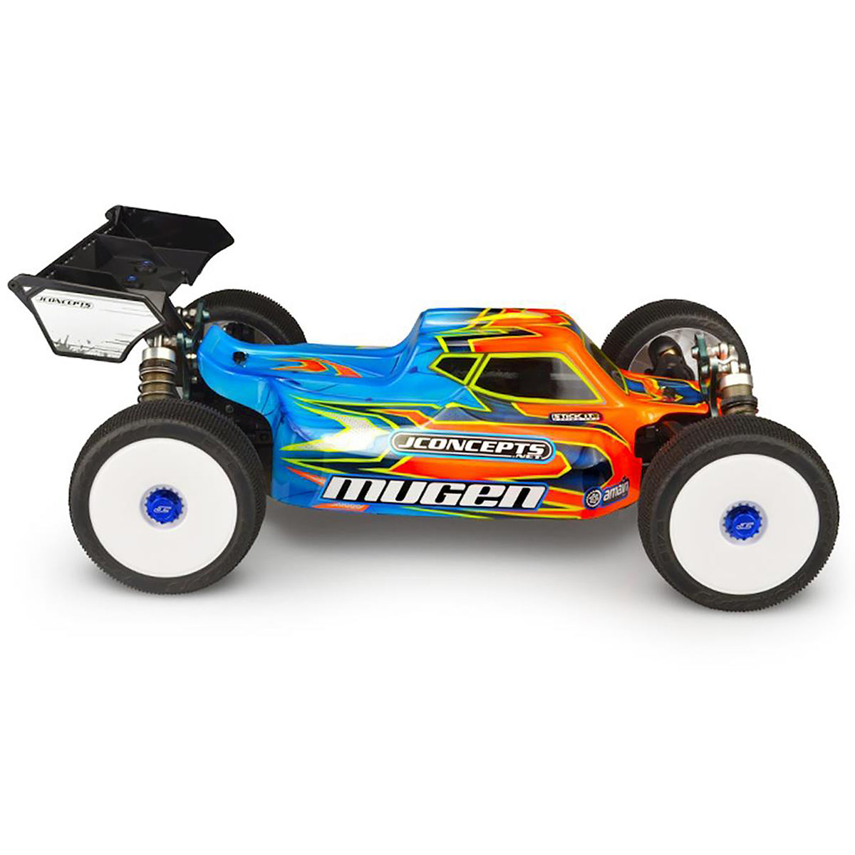 JConcepts MBX8 ECO 1/8 Electric Buggy Body (Clear)
