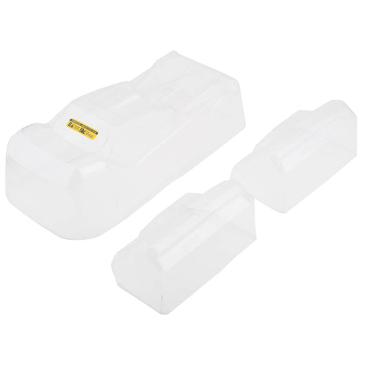 JConcepts Tekno ET410 Finnisher Body (Clear)