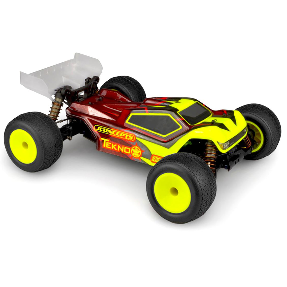 JConcepts Tekno ET410 Finnisher Body (Clear)