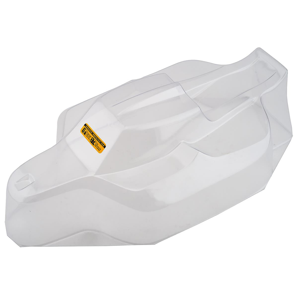JConcepts Mugen MBX8 S15 1/8th Nitro Buggy Body (Clear, Fits MBX7/MBX8)