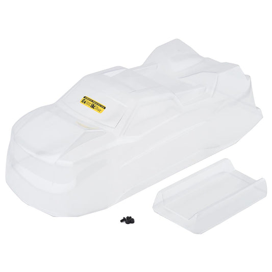 JConcepts TLR 22 X-T/RC10T6.1/YZ-2T Finnisher 1/10 Stadium Truck Body (Clear)