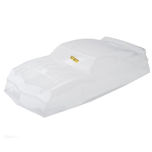 JConcepts 1978 Chevy Camaro Street Stock Dirt Oval Body (Clear)