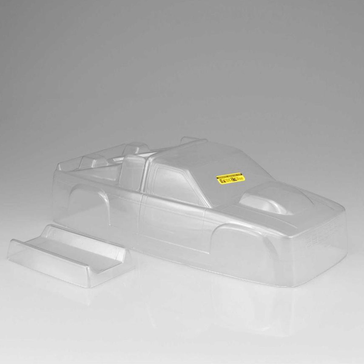 JConcepts RC10GT 1/10 Gas Truck Body (Clear)