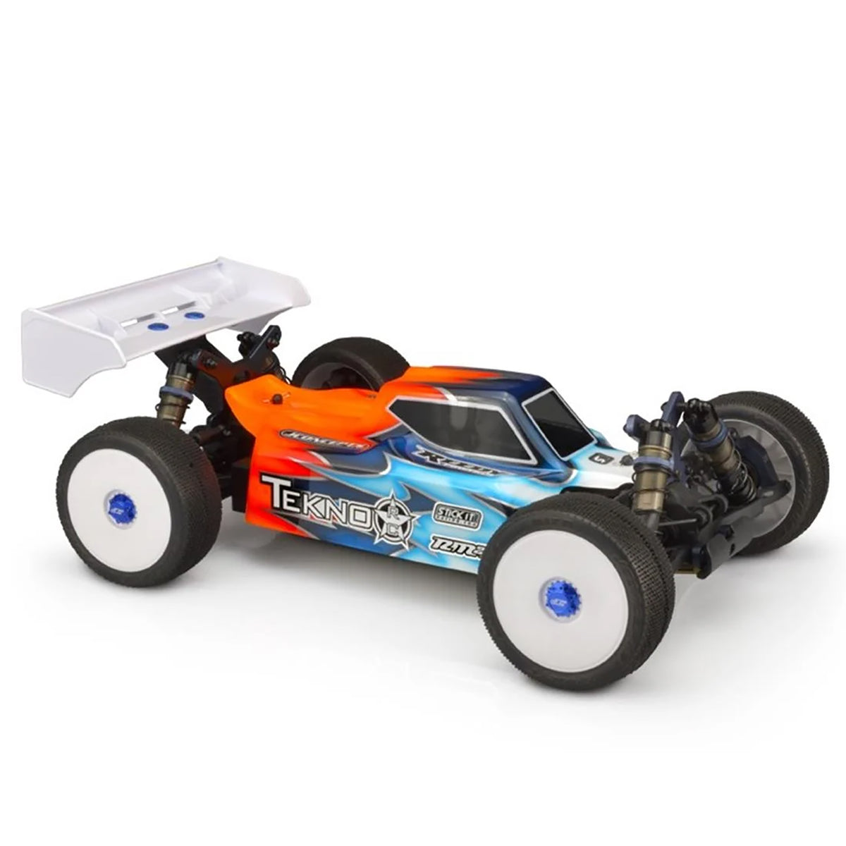 JConcepts EB48 2.0/2.1 S15 Body (Clear)