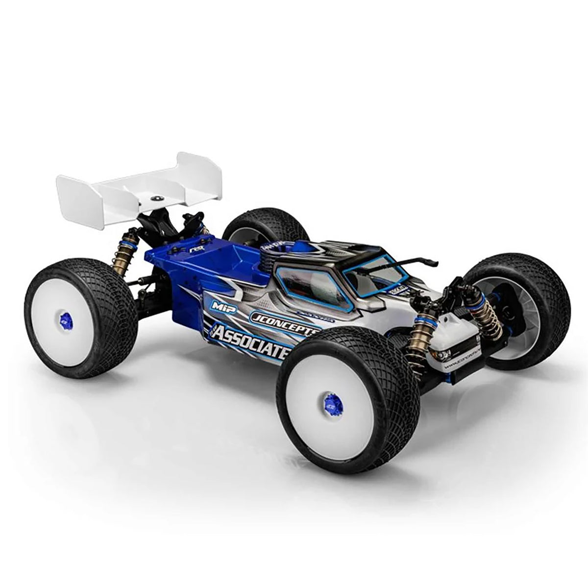 JConcepts S15 1/8 Truggy Body (Clear) (MBX8T/RC8T4/NT48 2.0/8IGHT-XT/D8T)